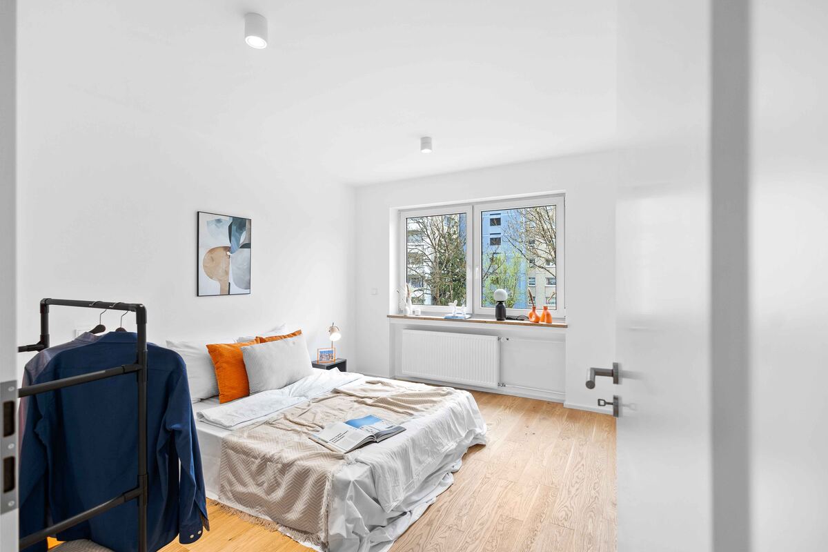 2-Zimmer-Wohnung in Laim