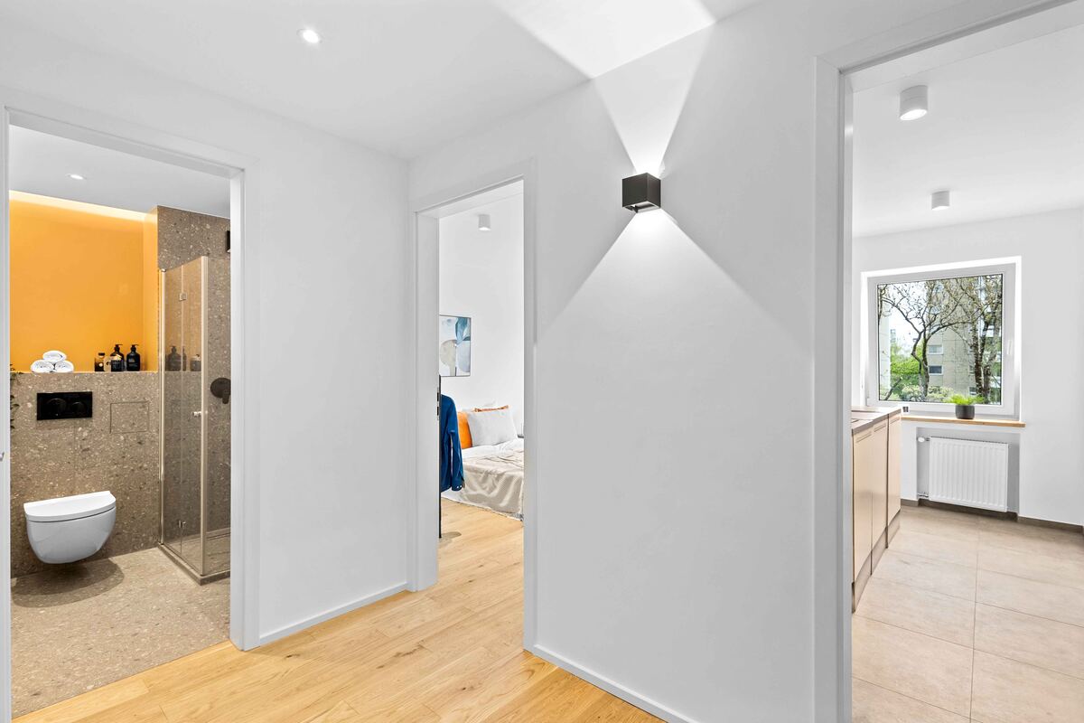 2-Zimmer-Wohnung in Laim