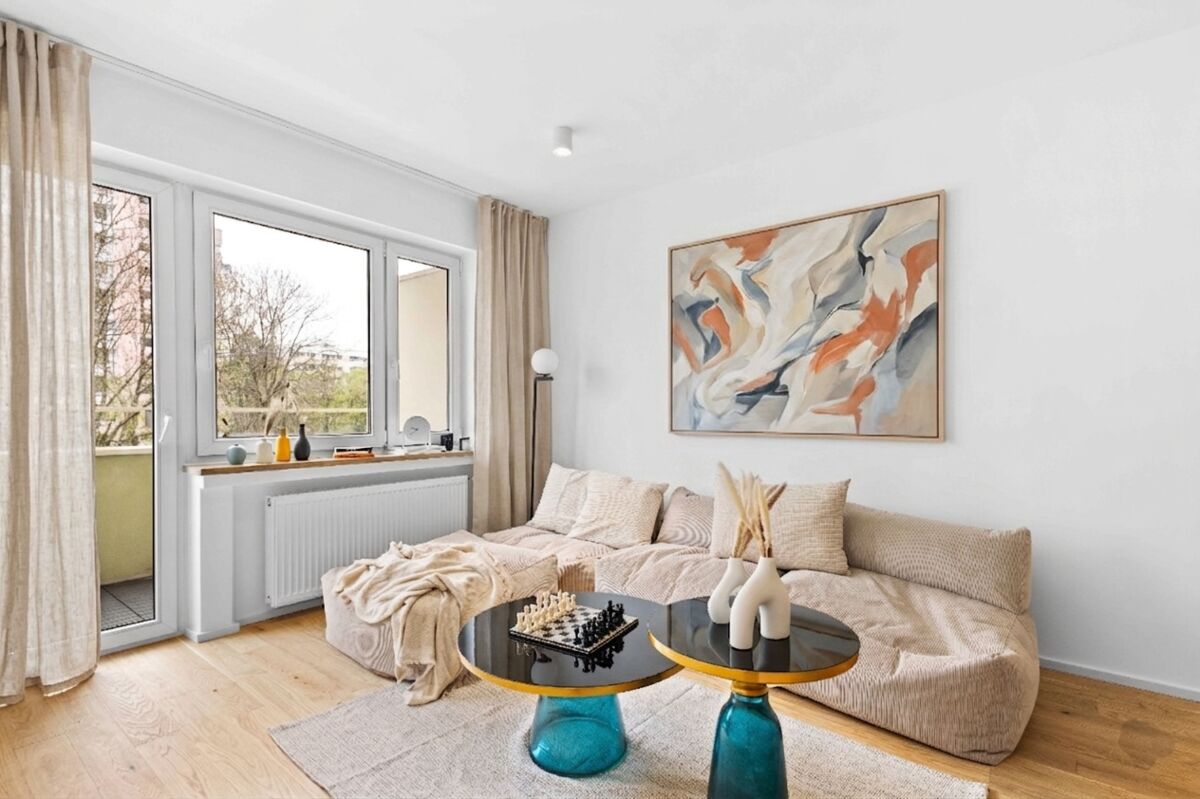 2-Zimmer-Wohnung in Laim