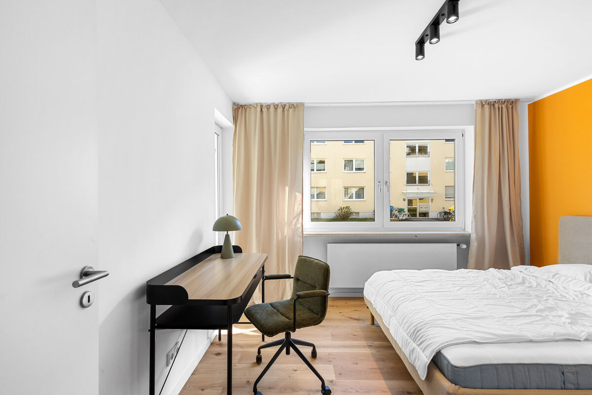 4-Zimmer-Wohnung in Solln