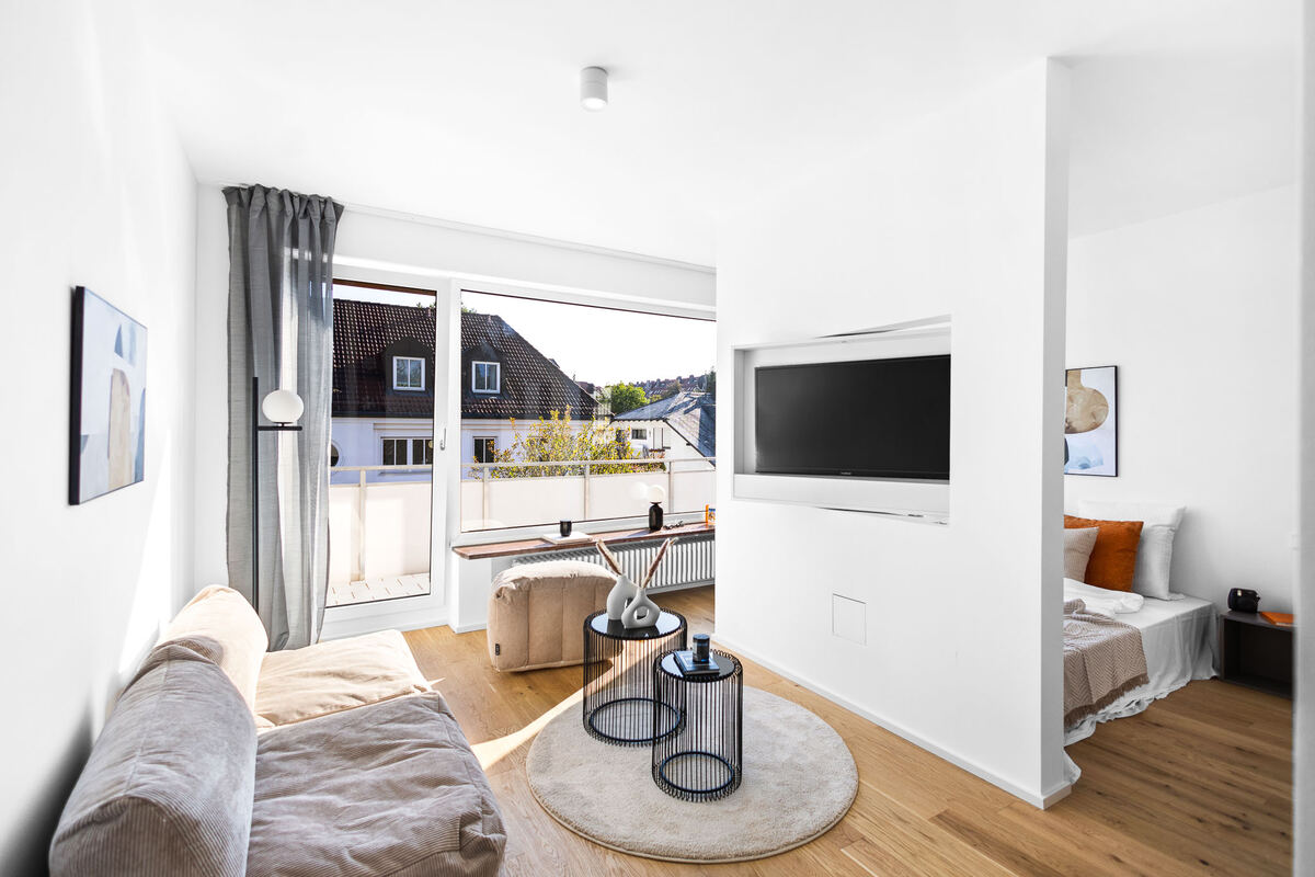 Design-Apartment in Laim