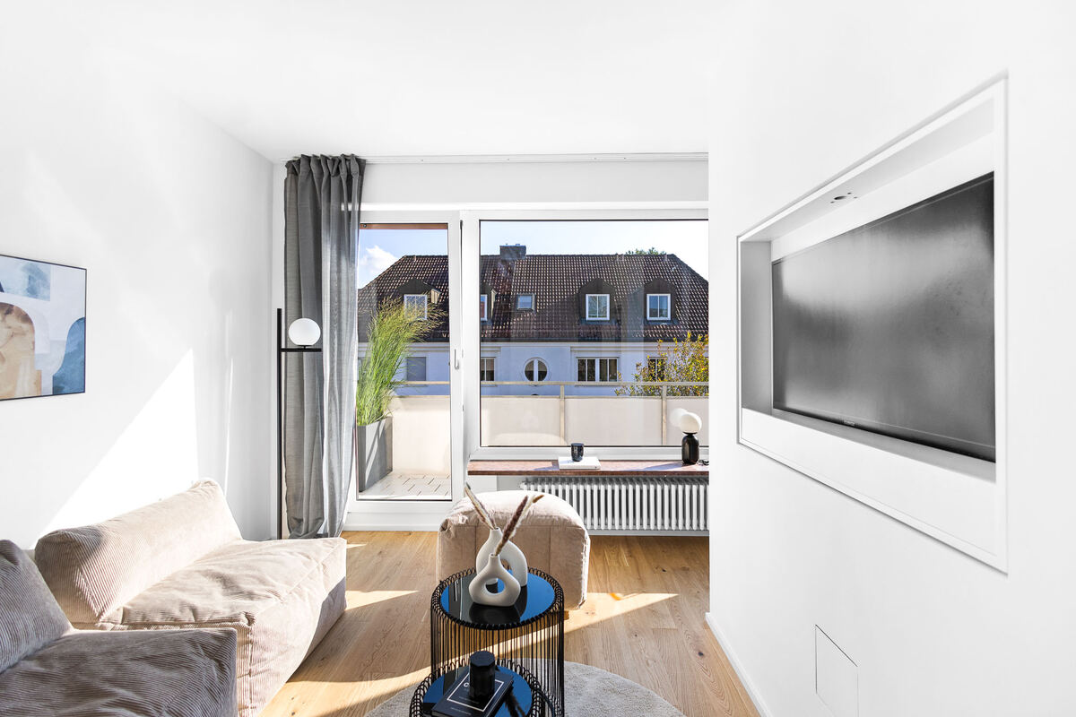 Design-Apartment in Laim