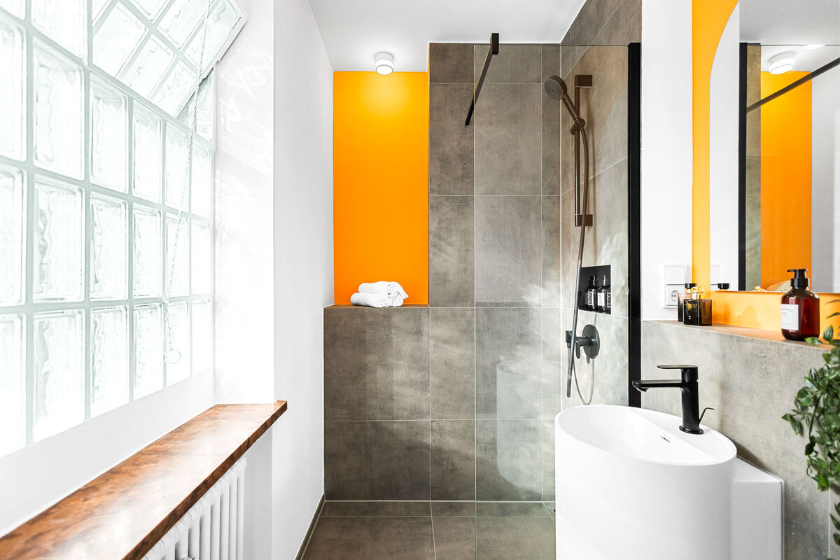 Design-Apartment in Laim