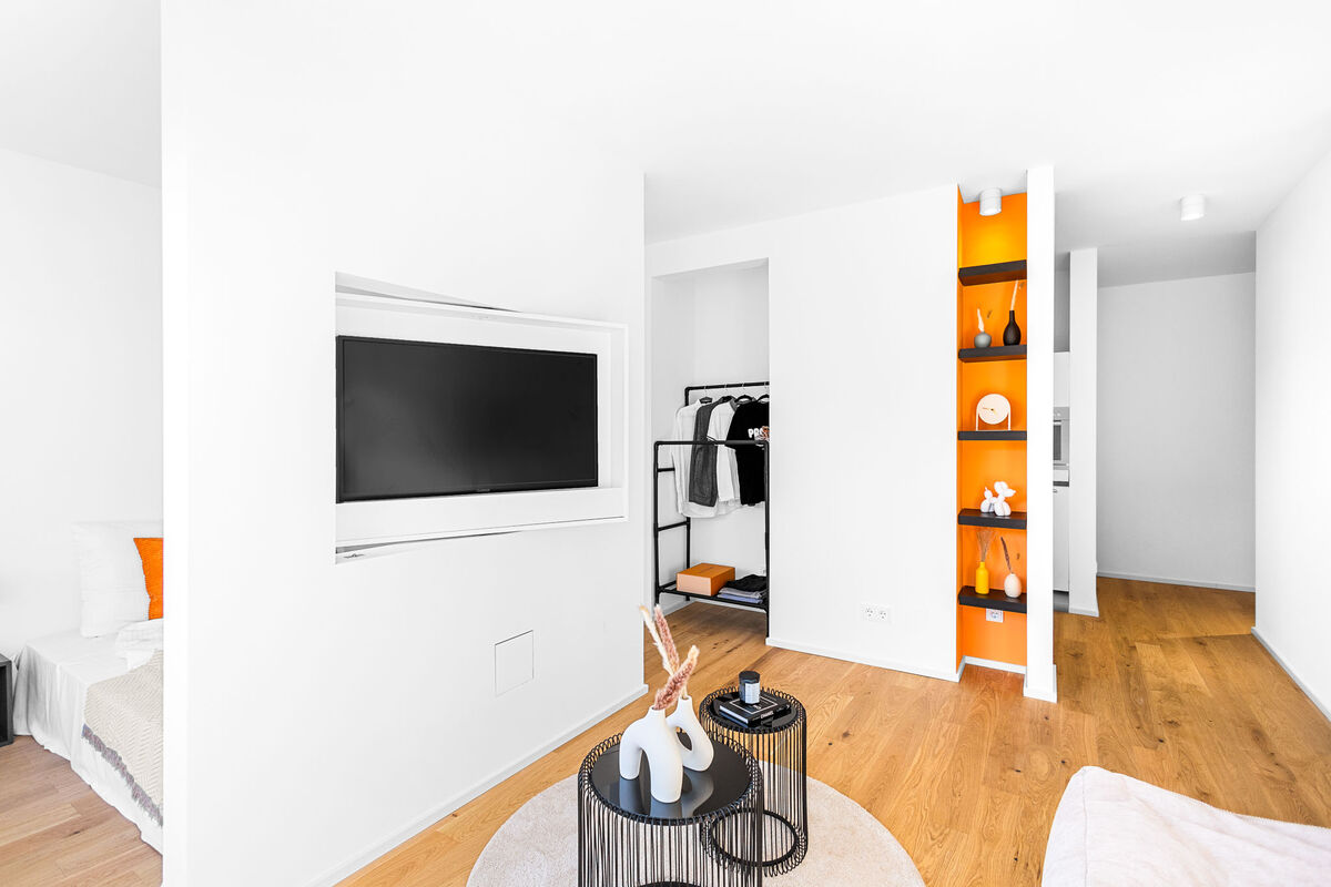 Design-Apartment in Laim