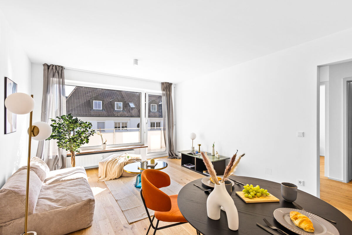 2-Zimmer-Wohnung in Laim