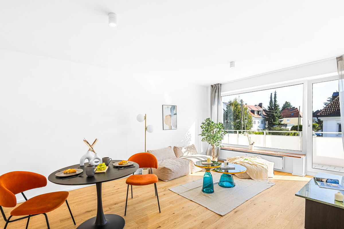 2-Zimmer-Wohnung in Laim