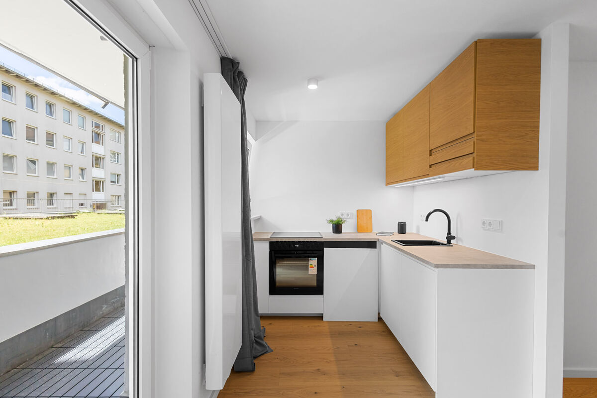 2-Zimmer-Wohnung in Berg am Laim