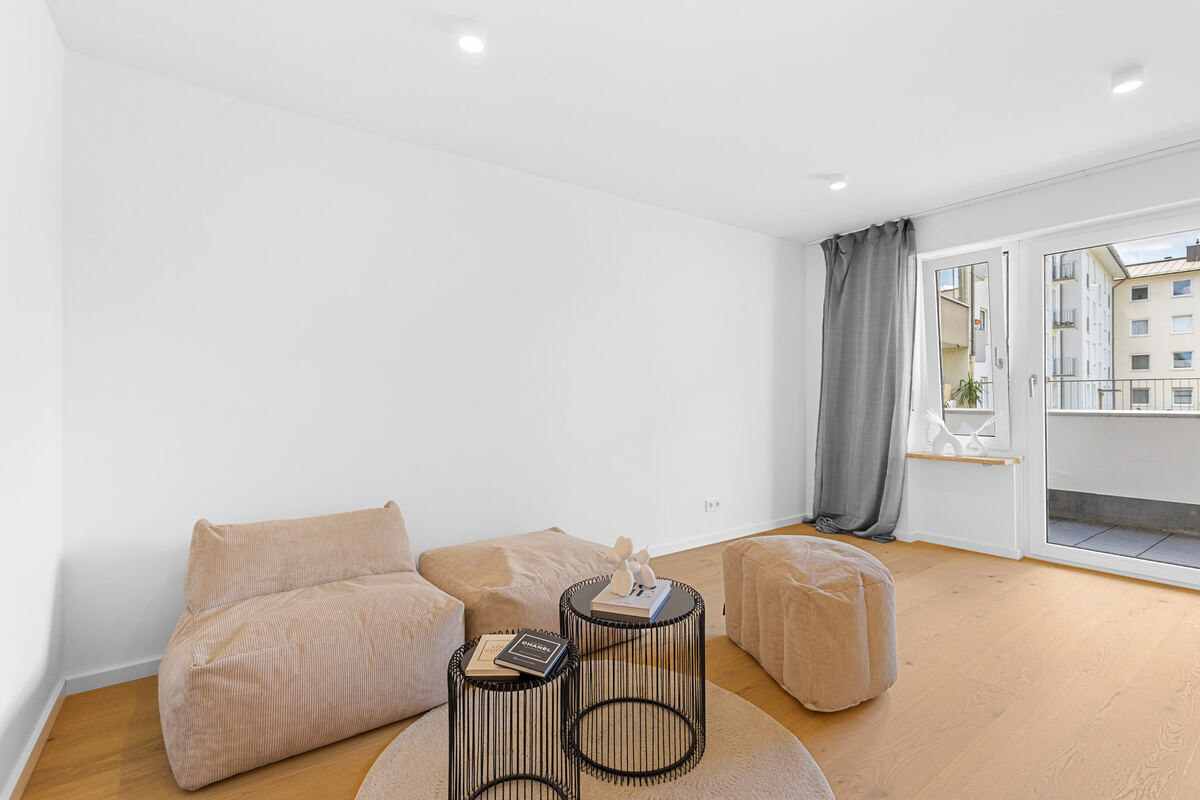 2-Zimmer-Wohnung in Berg am Laim